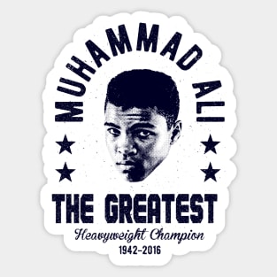 Muhammad Ali Sticker